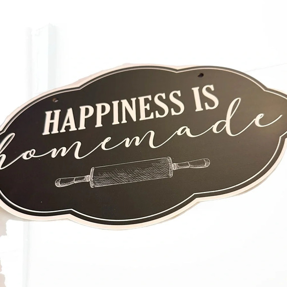 NEW Happiness Is Home Made Household Decor Sign Picture - Picture 1 of 2